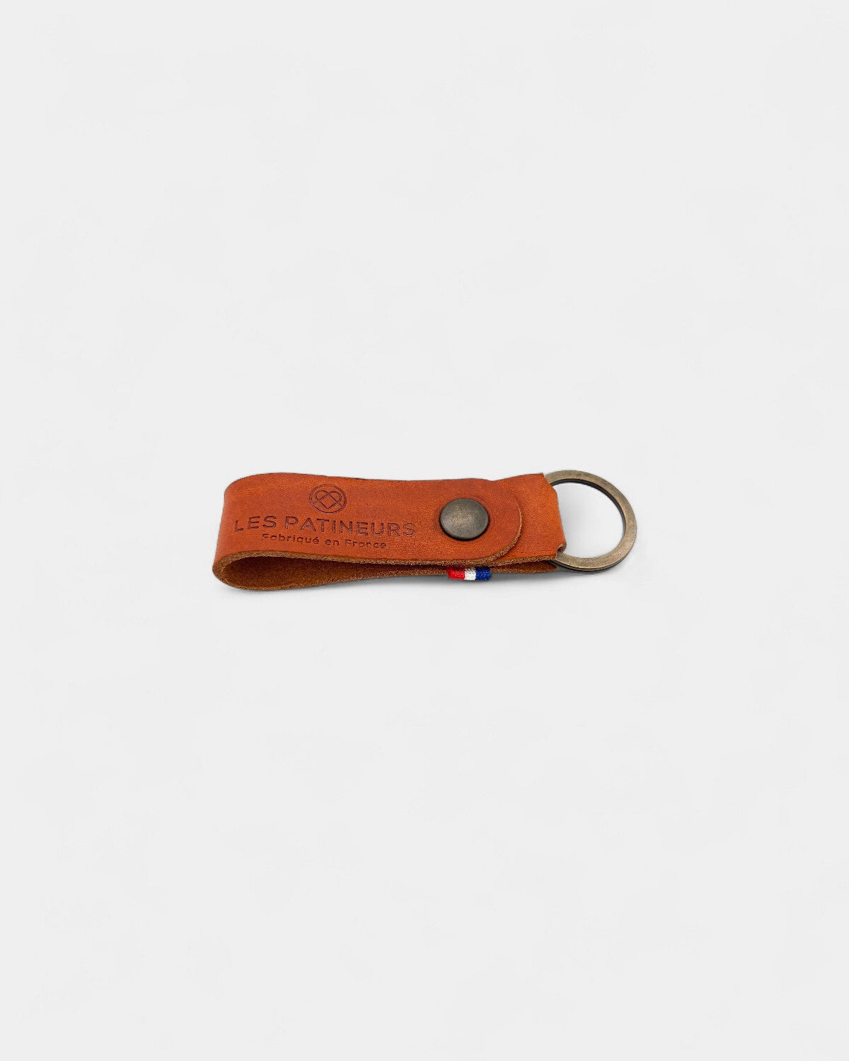Customizable Leather Keychain