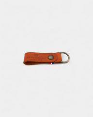 Customizable Leather Keychain