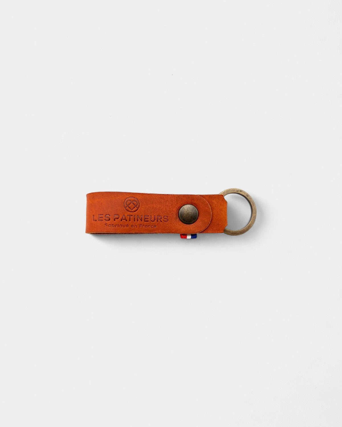 Customizable Leather Keychain