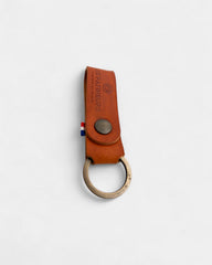 Customizable Leather Keychain