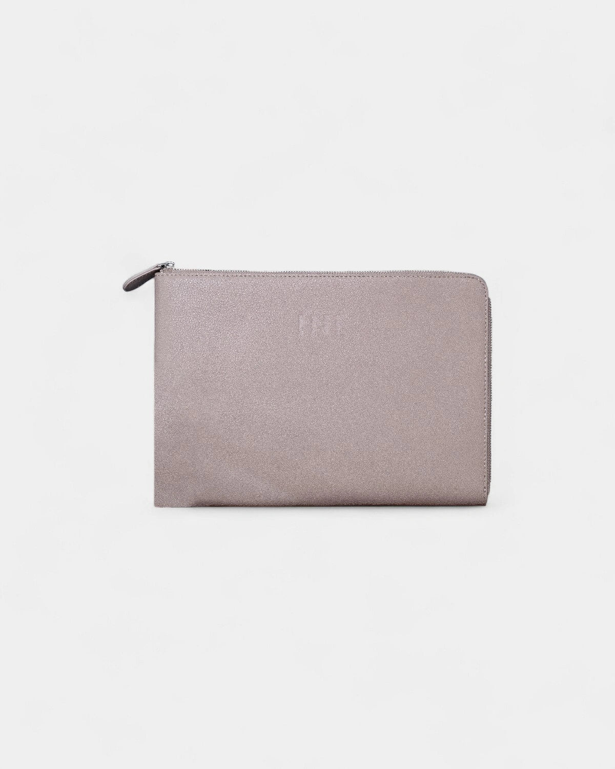 Iné Laptop Pouch in Recycled Leather to Personalize
