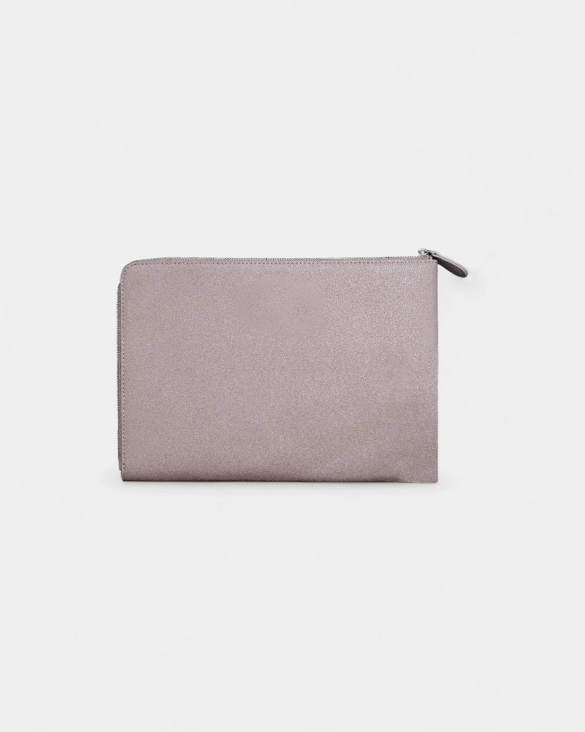 Iné Laptop Pouch in Recycled Leather to Personalize