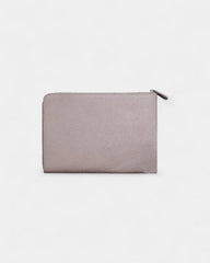 Iné Laptop Pouch in Recycled Leather to Personalize