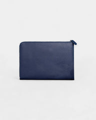 Iné Laptop Pouch in Recycled Leather to Personalize