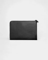 Iné Laptop Pouch in Recycled Leather to Personalize