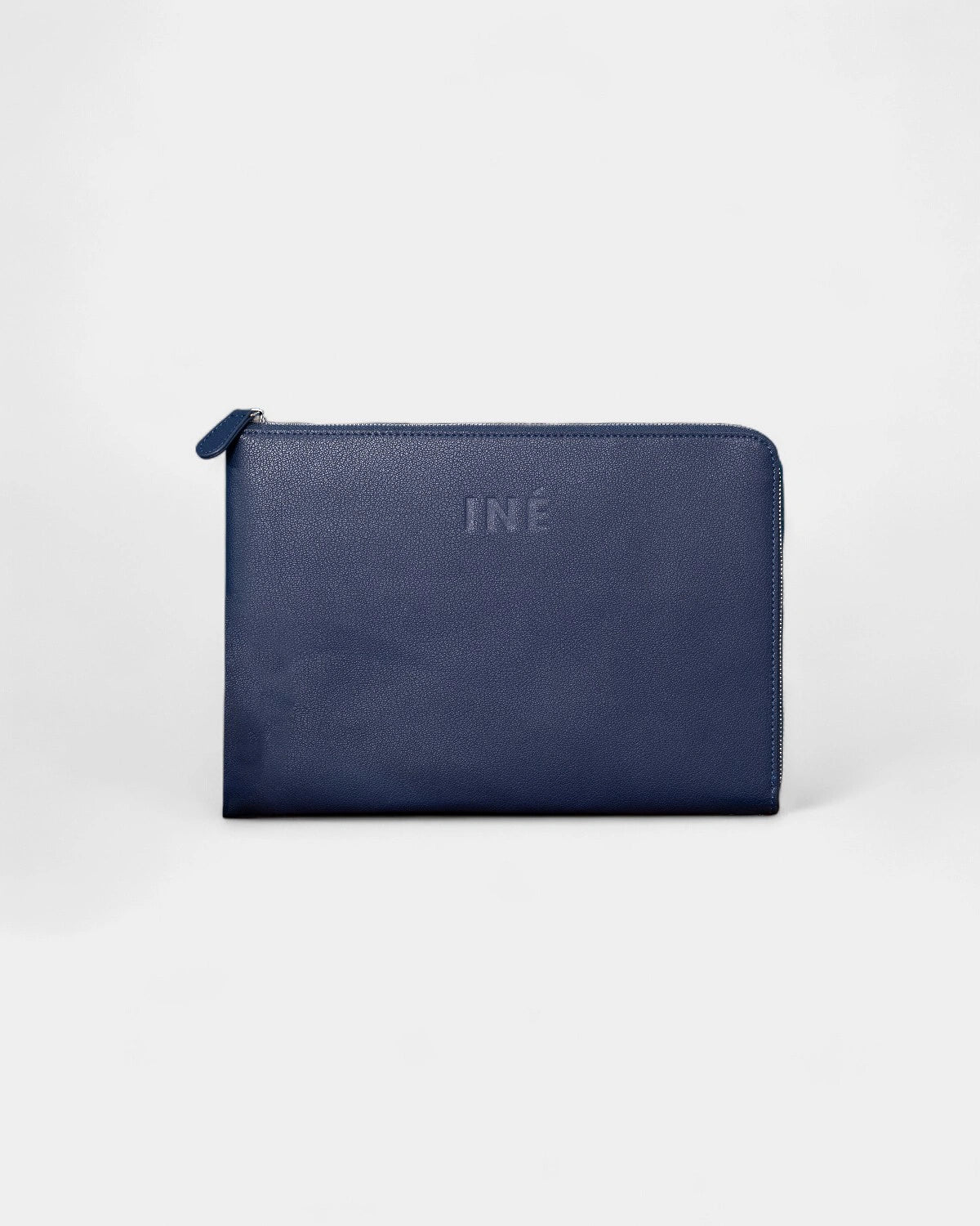 Iné Laptop Pouch in Recycled Leather to Personalize