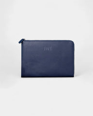 Iné Laptop Pouch in Recycled Leather to Personalize