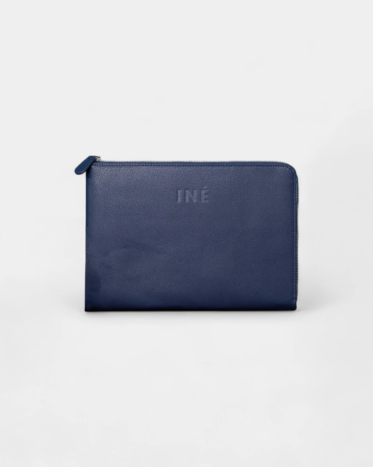 Iné Laptop Pouch in Recycled Leather to Personalize