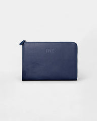 Iné Laptop Pouch in Recycled Leather to Personalize