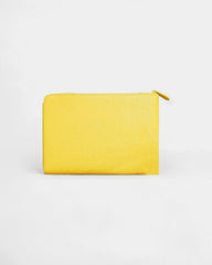 Iné Laptop Pouch in Recycled Leather to Personalize