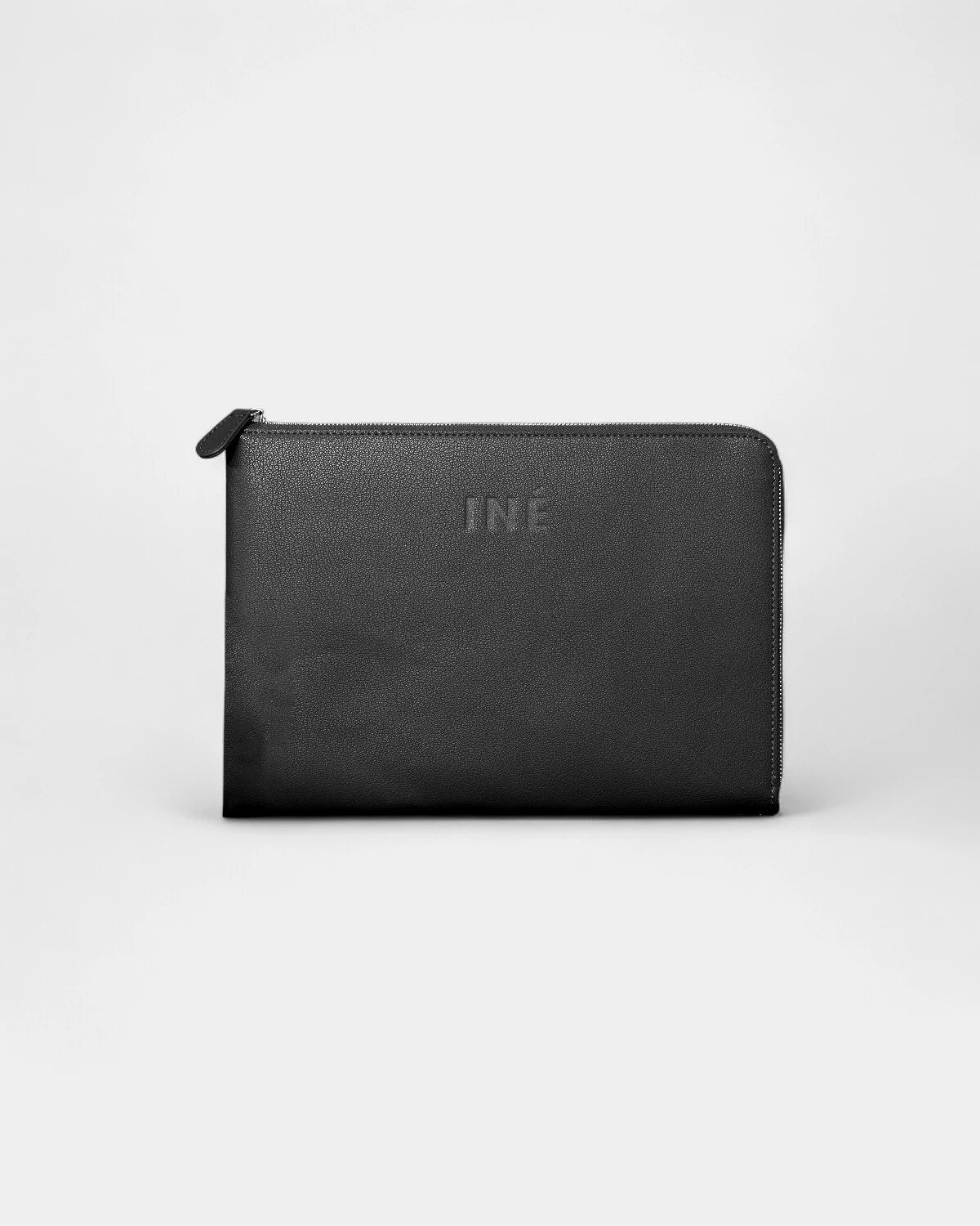 Iné Laptop Pouch in Recycled Leather to Personalize
