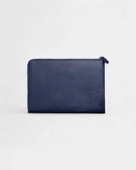 Iné Laptop Pouch in Recycled Leather to Personalize