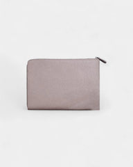 Iné Laptop Pouch in Recycled Leather to Personalize
