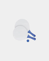 Promotional beach paddle set MDF - Blue