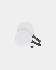 Promotional beach paddle set MDF - Black