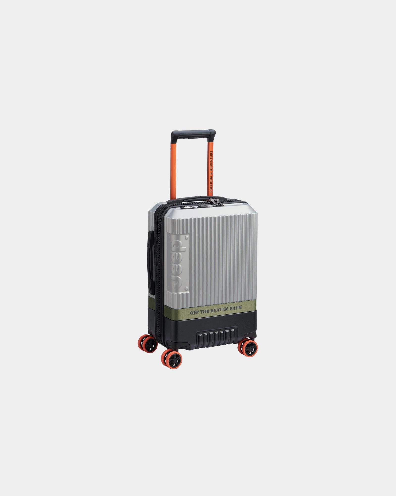 Promotional polycarbonate 55 cm cabin suitcase - 21