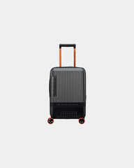 Promotional polycarbonate 55 cm cabin suitcase - Anthracite