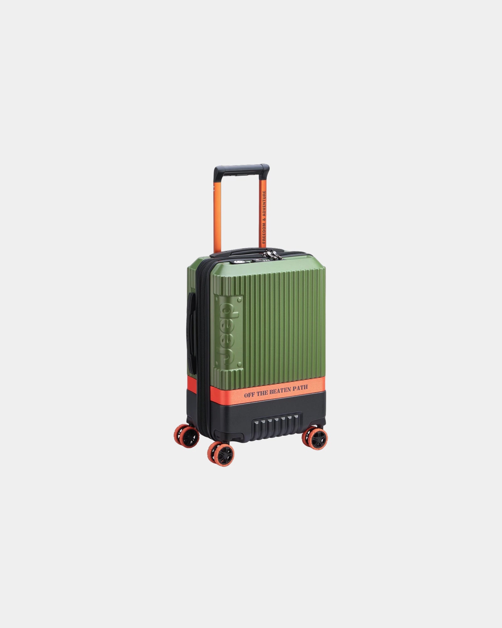 Promotional polycarbonate 55 cm cabin suitcase - 11