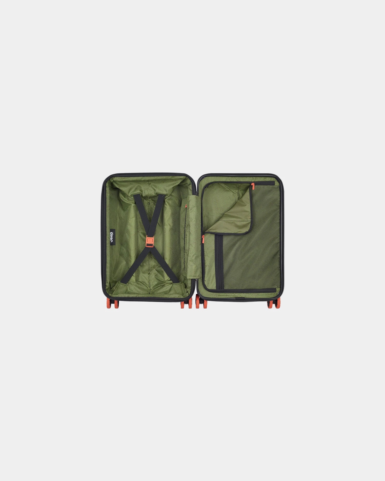 Promotional polycarbonate 55 cm cabin suitcase - 20