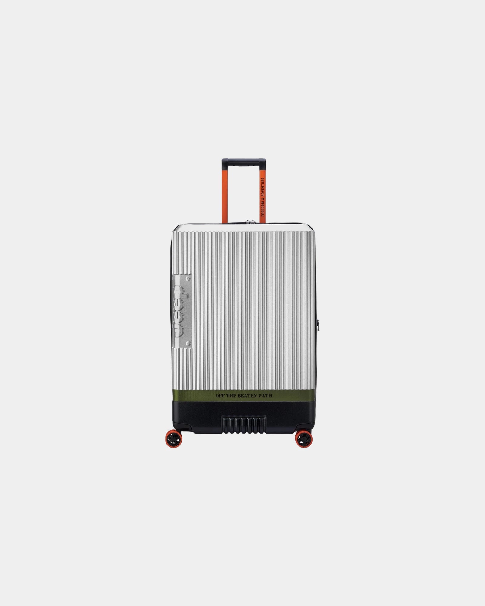 Promotional polycarbonate luggage 133L - Silver