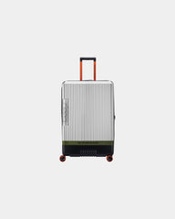 Promotional polycarbonate luggage 133L - Silver