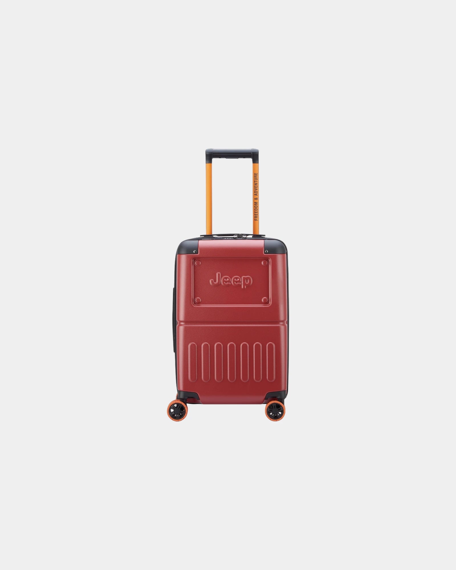 Promotional expandable 55 cm trolley suitcase - Chilli