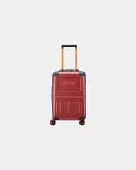Promotional expandable 55 cm trolley suitcase - Chilli