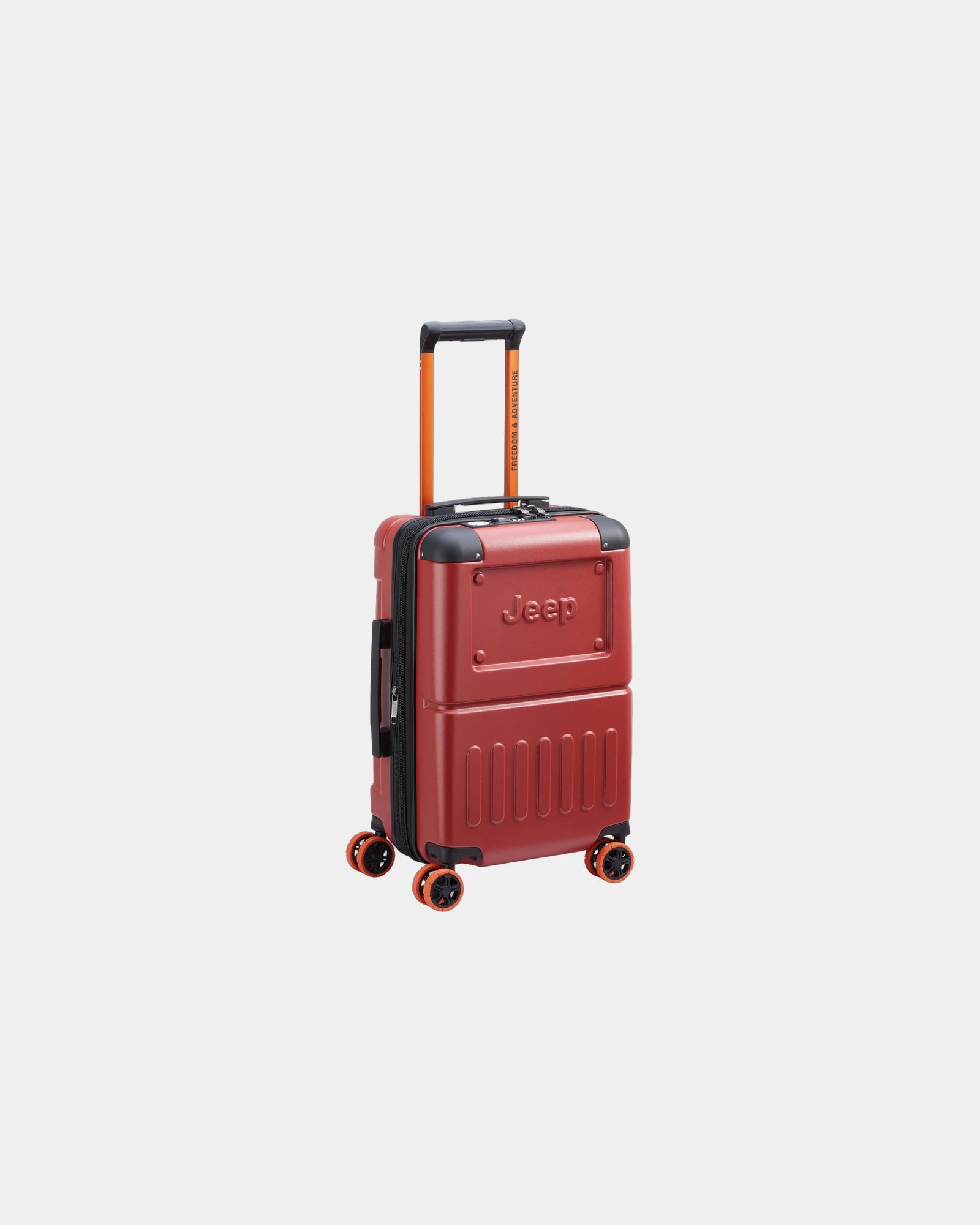 Promotional expandable 55 cm trolley suitcase - 8