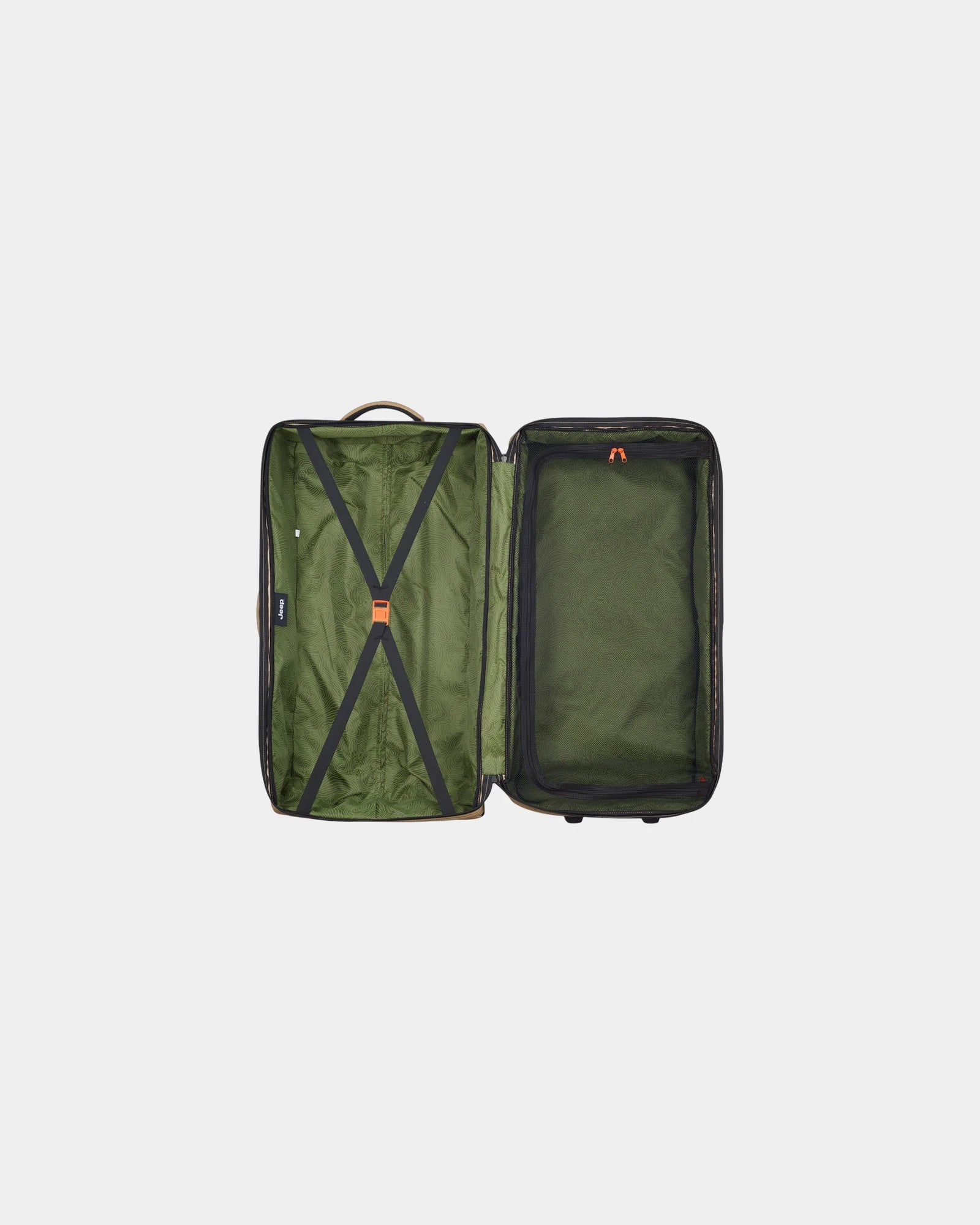 Promotional recycled travel trolley bag 82 cm - 17