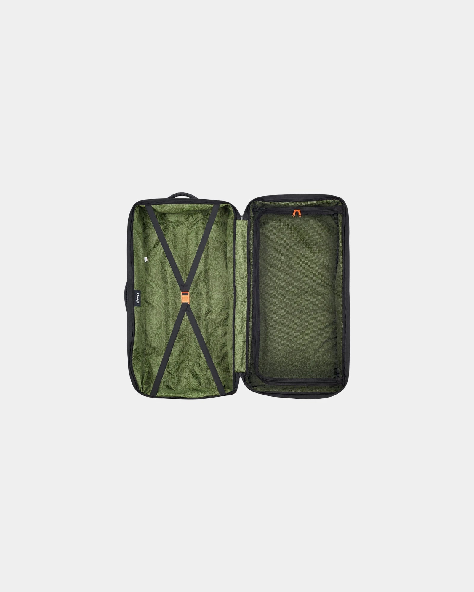 Promotional recycled travel trolley bag 82 cm - 2