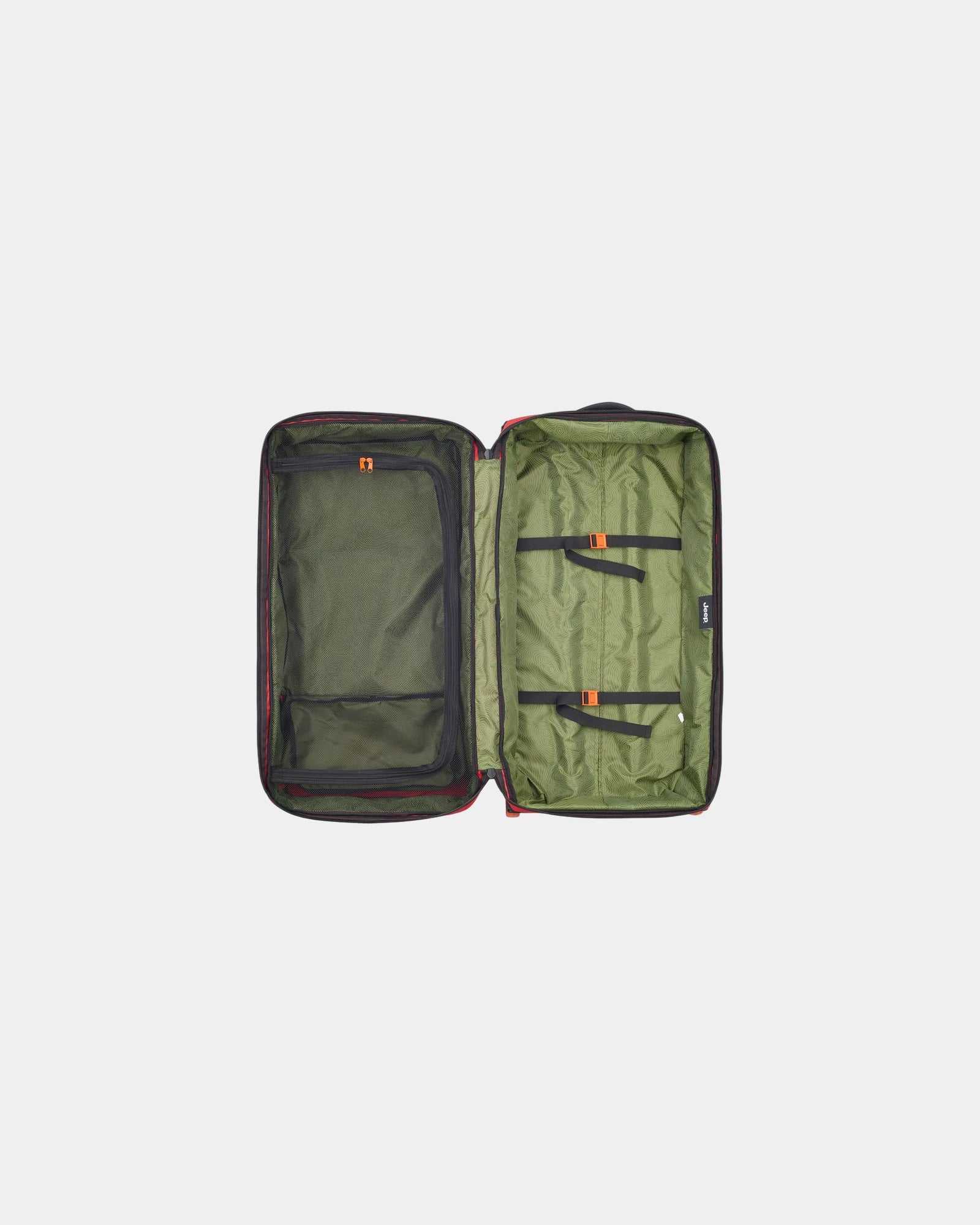 Promotional recycled travel trolley bag 82 cm - 11