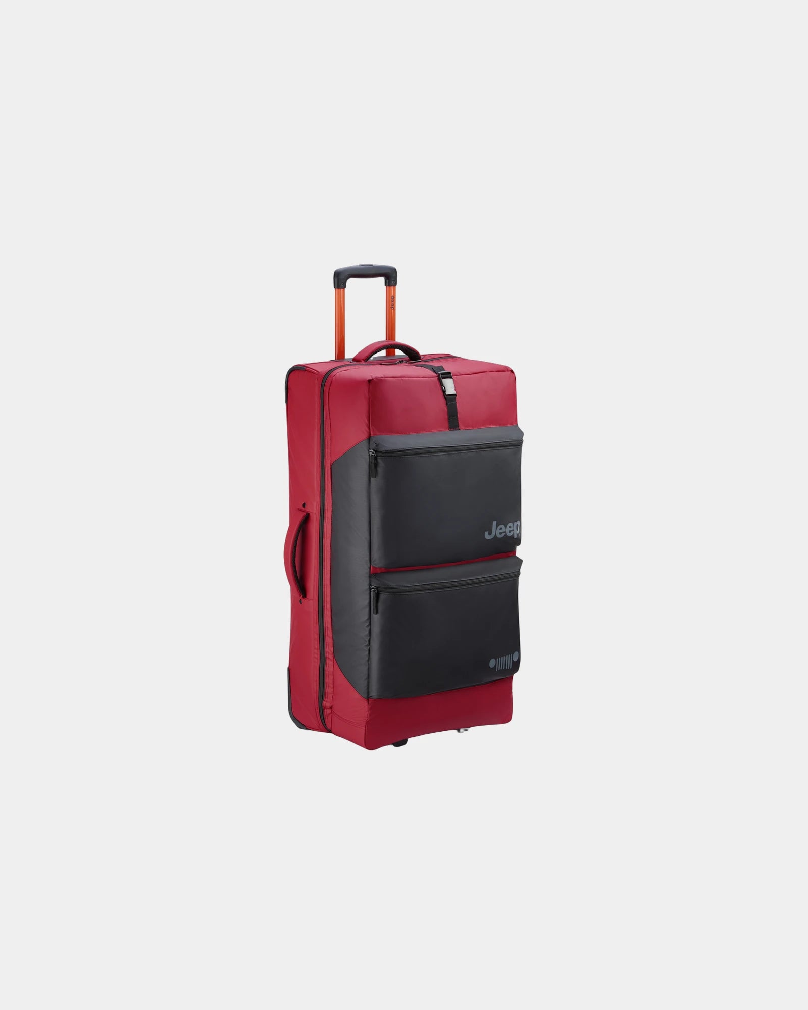 Promotional recycled travel trolley bag 82 cm - 7