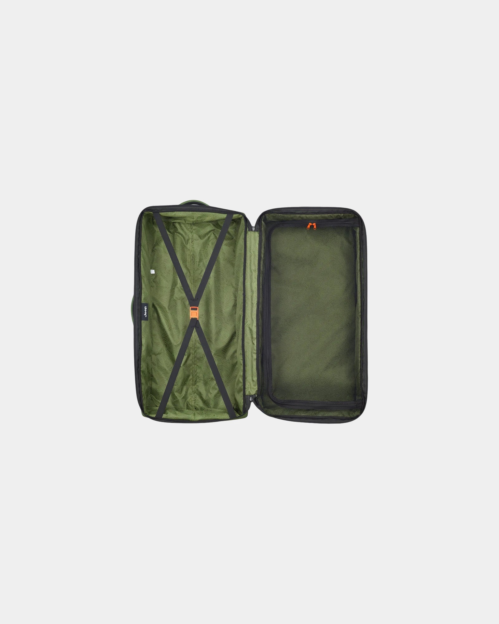 Promotional recycled travel trolley bag 82 cm - 20