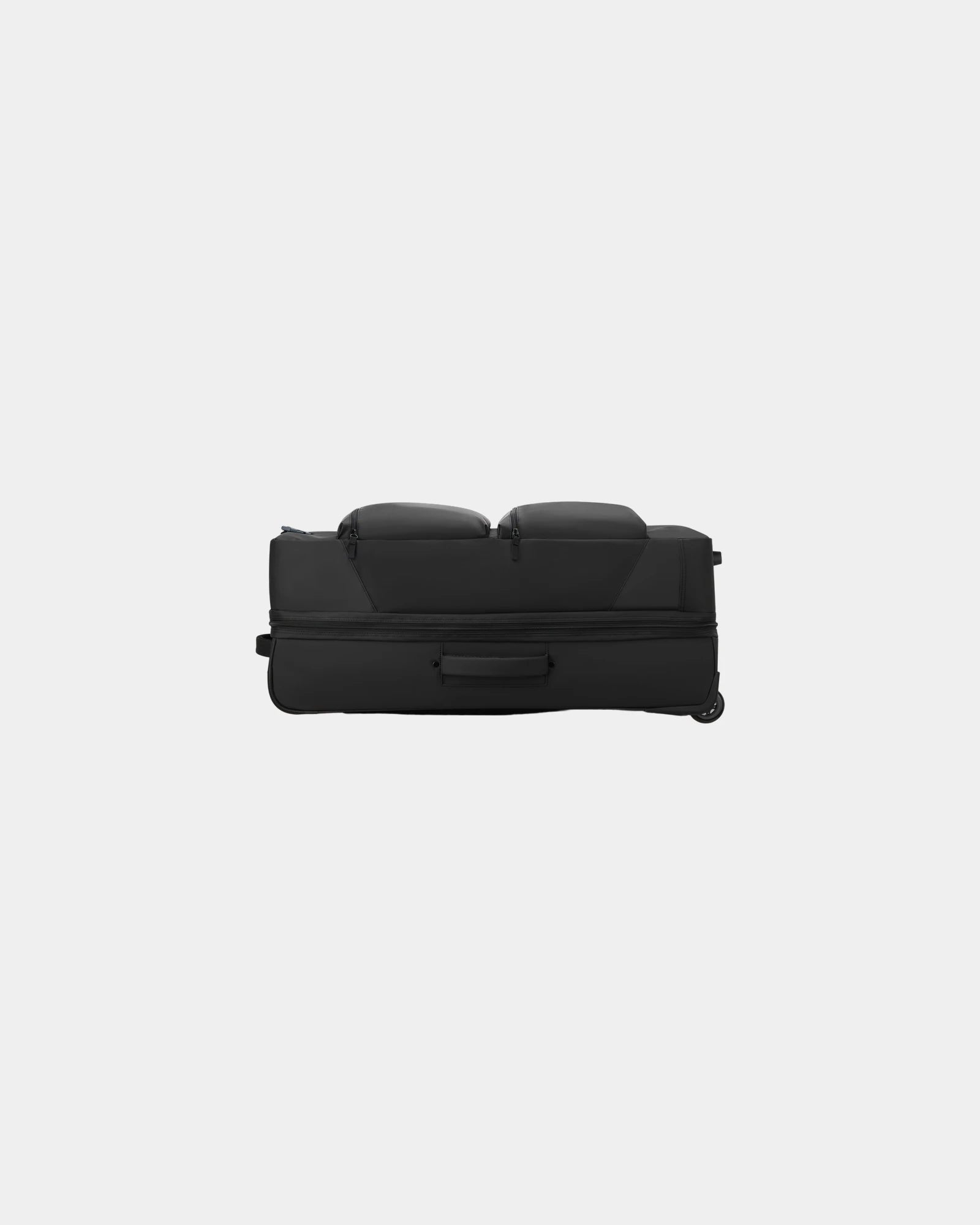 Promotional recycled travel trolley bag 82 cm - 4