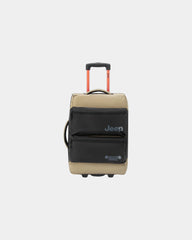 Promotional recycled travel bag 55 cm - Warm Sand