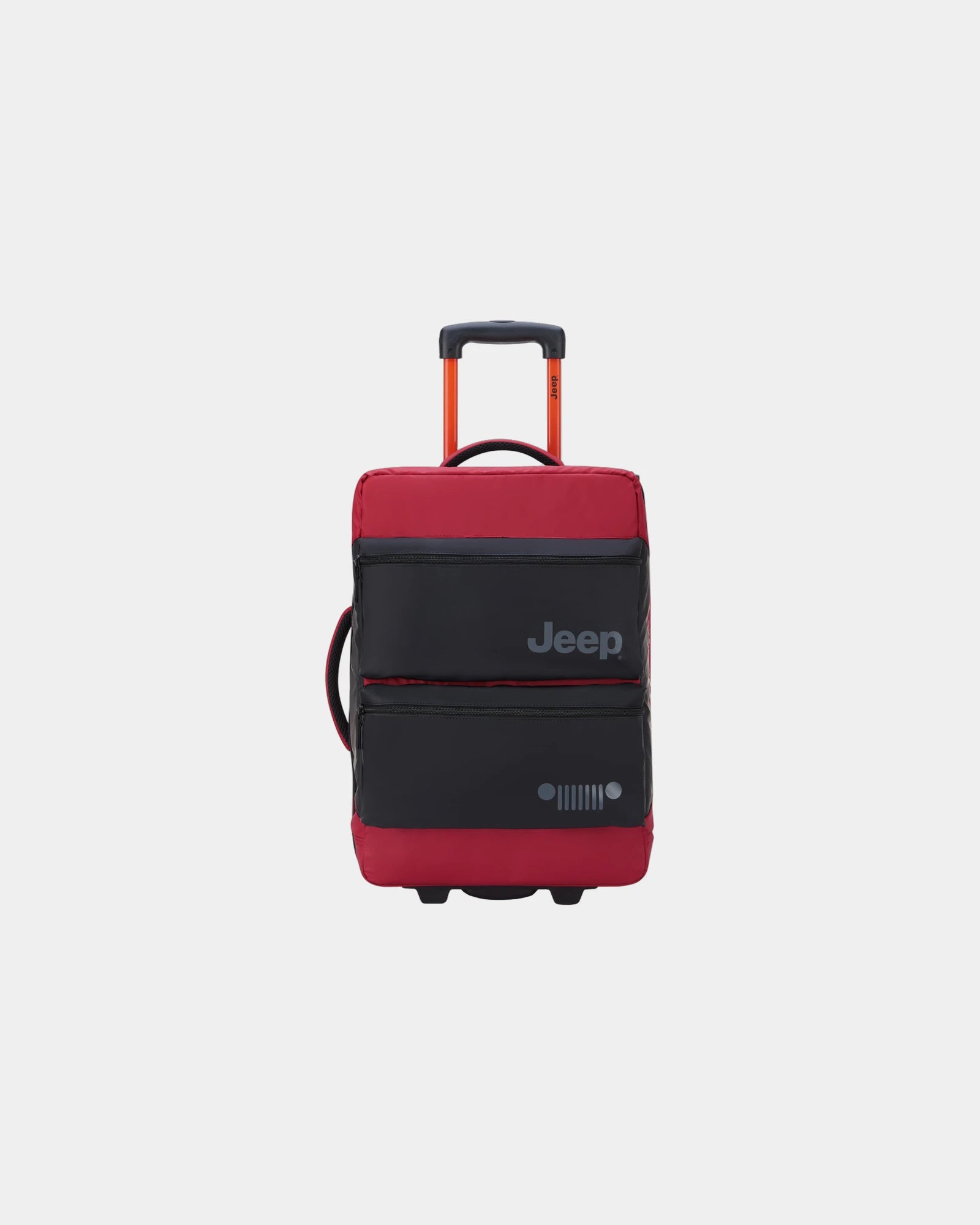 Promotional recycled travel bag 55 cm - Tomato