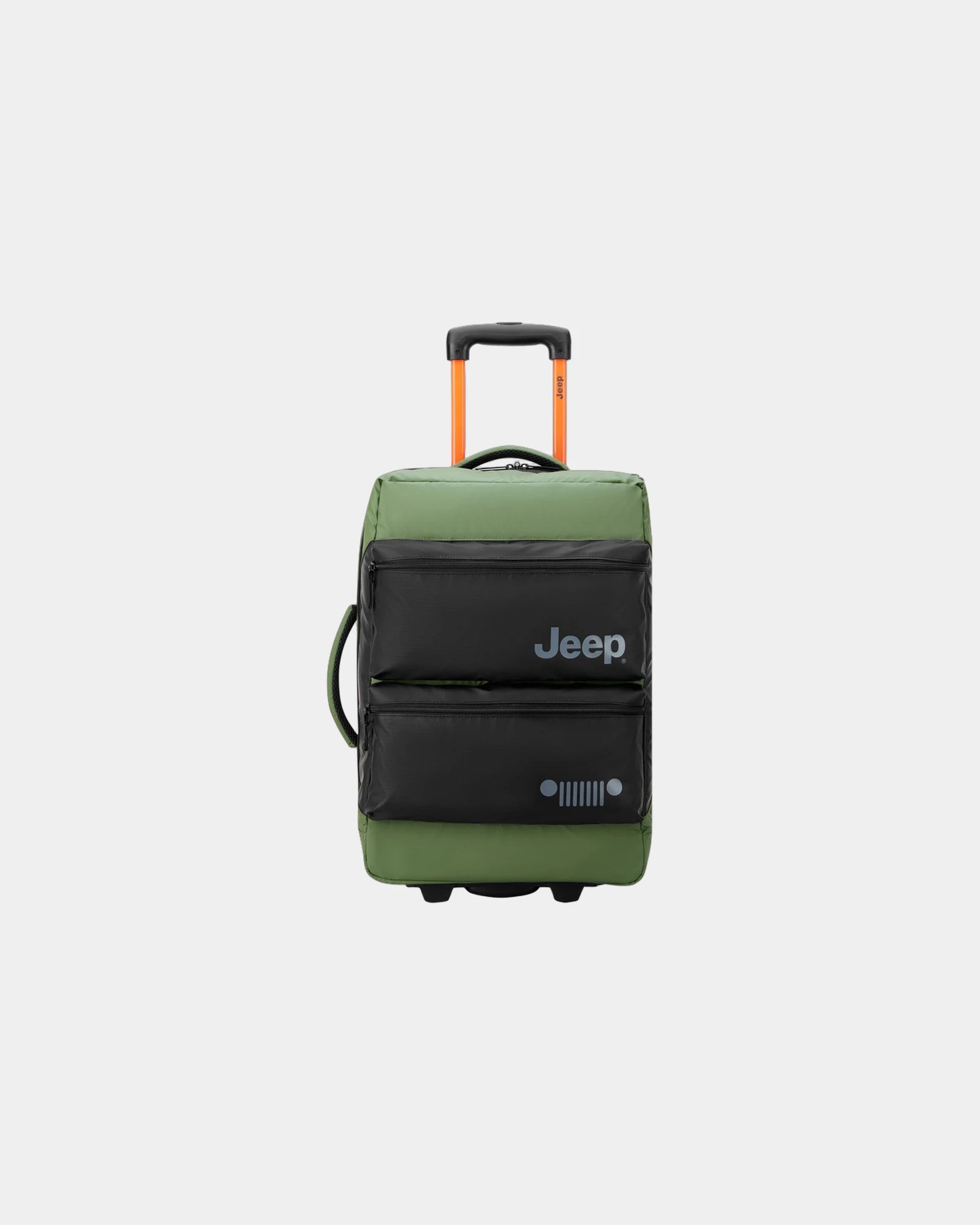 Promotional recycled travel bag 55 cm - Elm Green