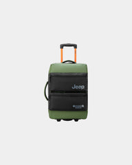 Promotional recycled travel bag 55 cm - Elm Green