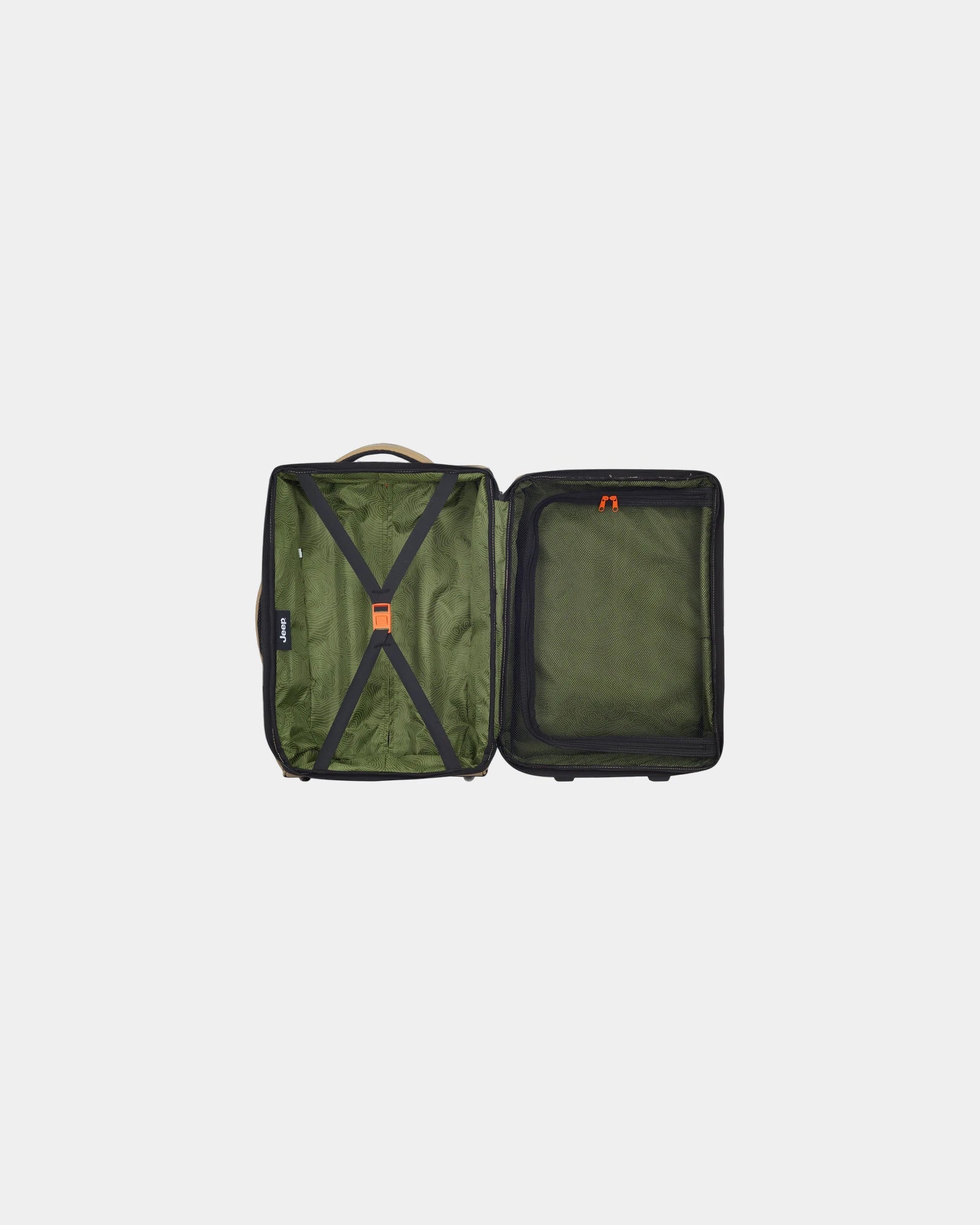 Promotional recycled travel bag 55 cm - 17