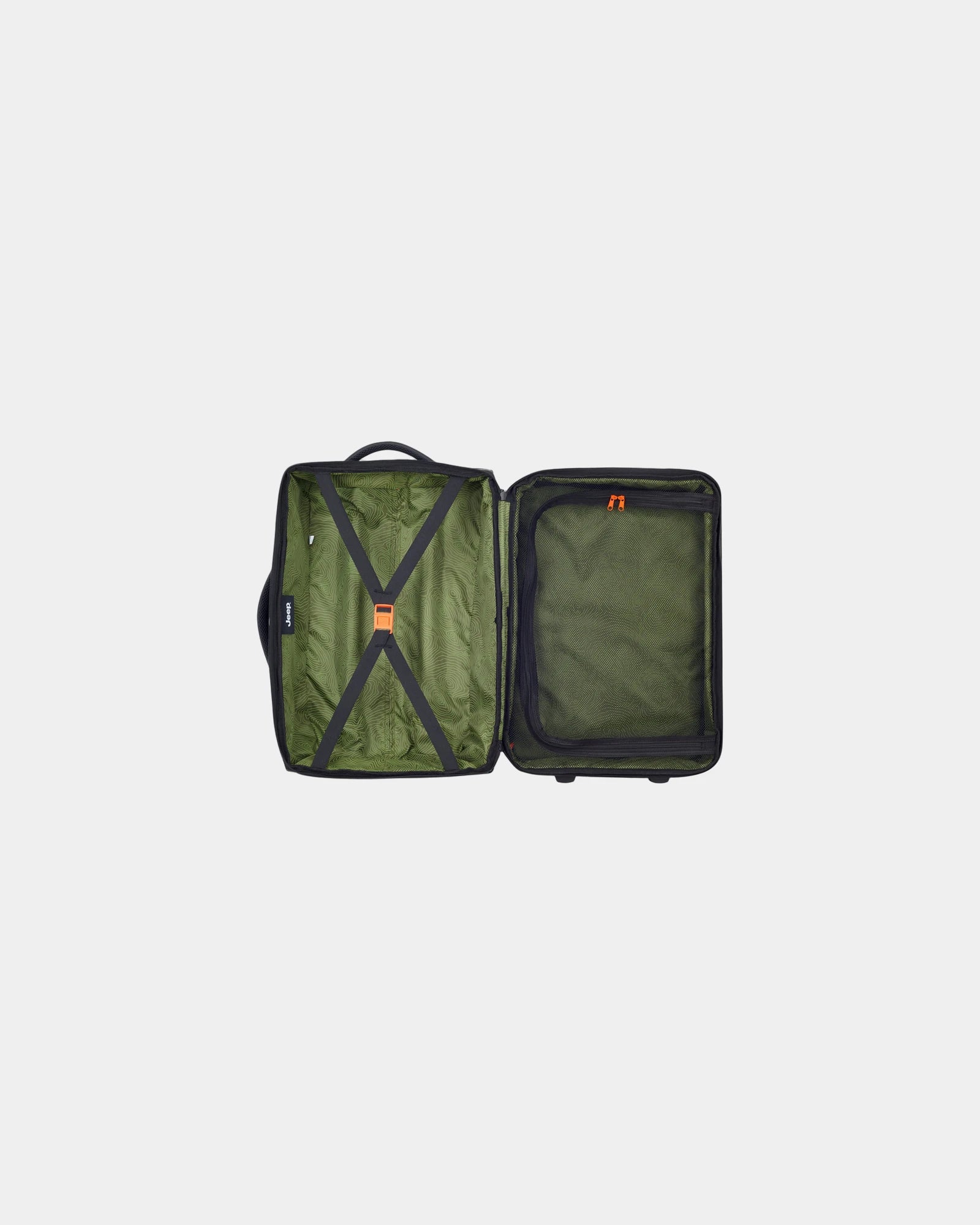 Promotional recycled travel bag 55 cm - 2