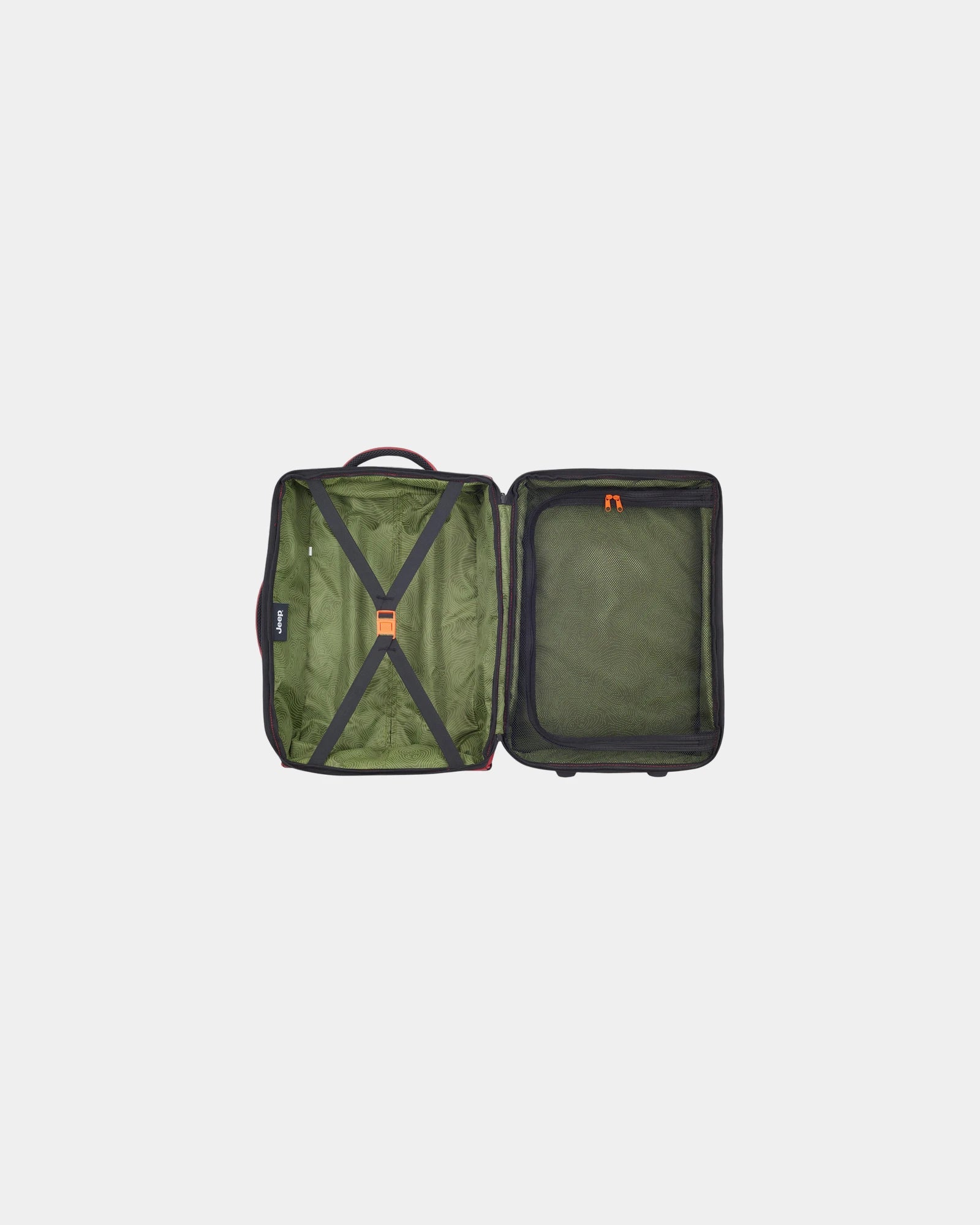 Promotional recycled travel bag 55 cm - 8