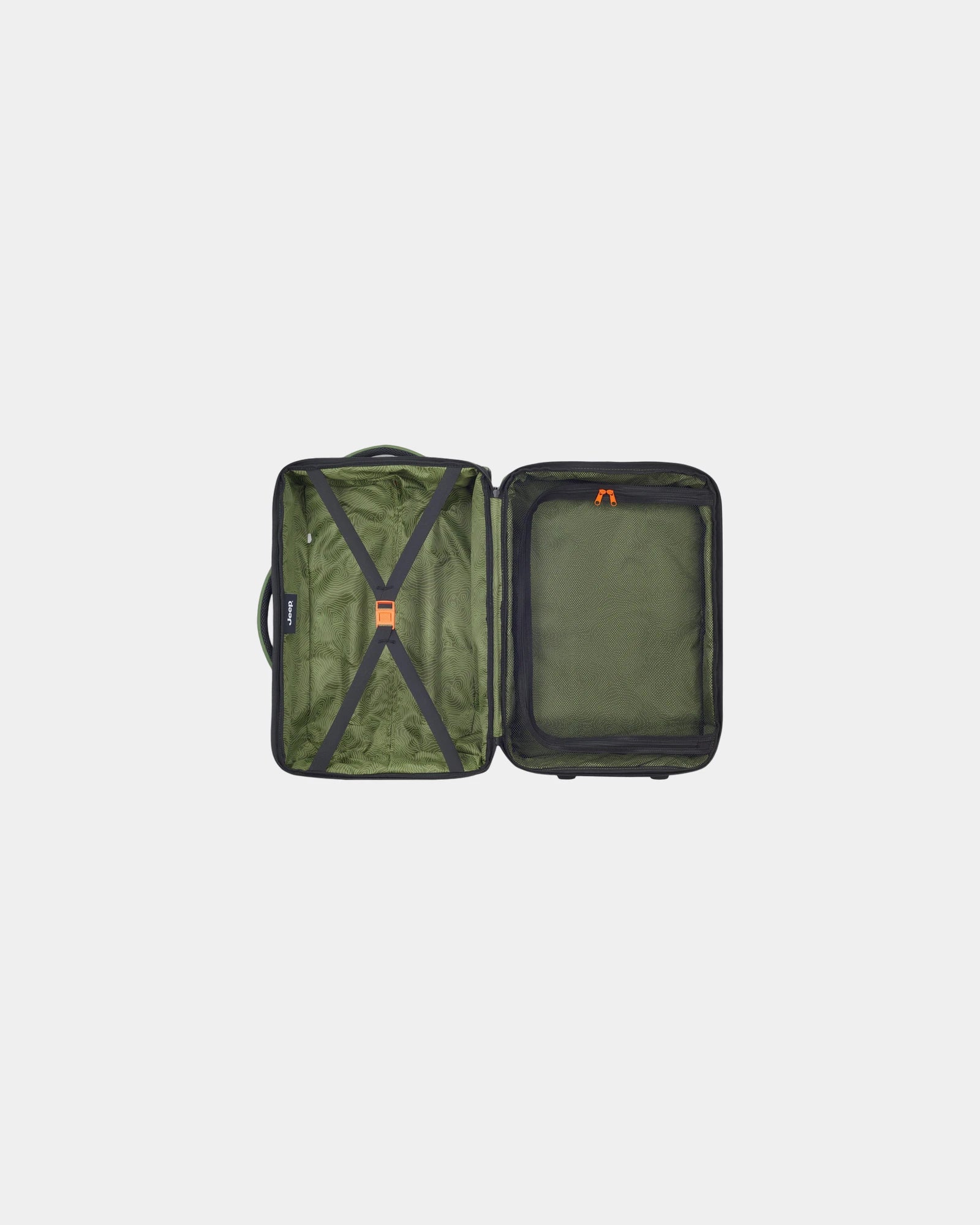 Promotional recycled travel bag 55 cm - 23