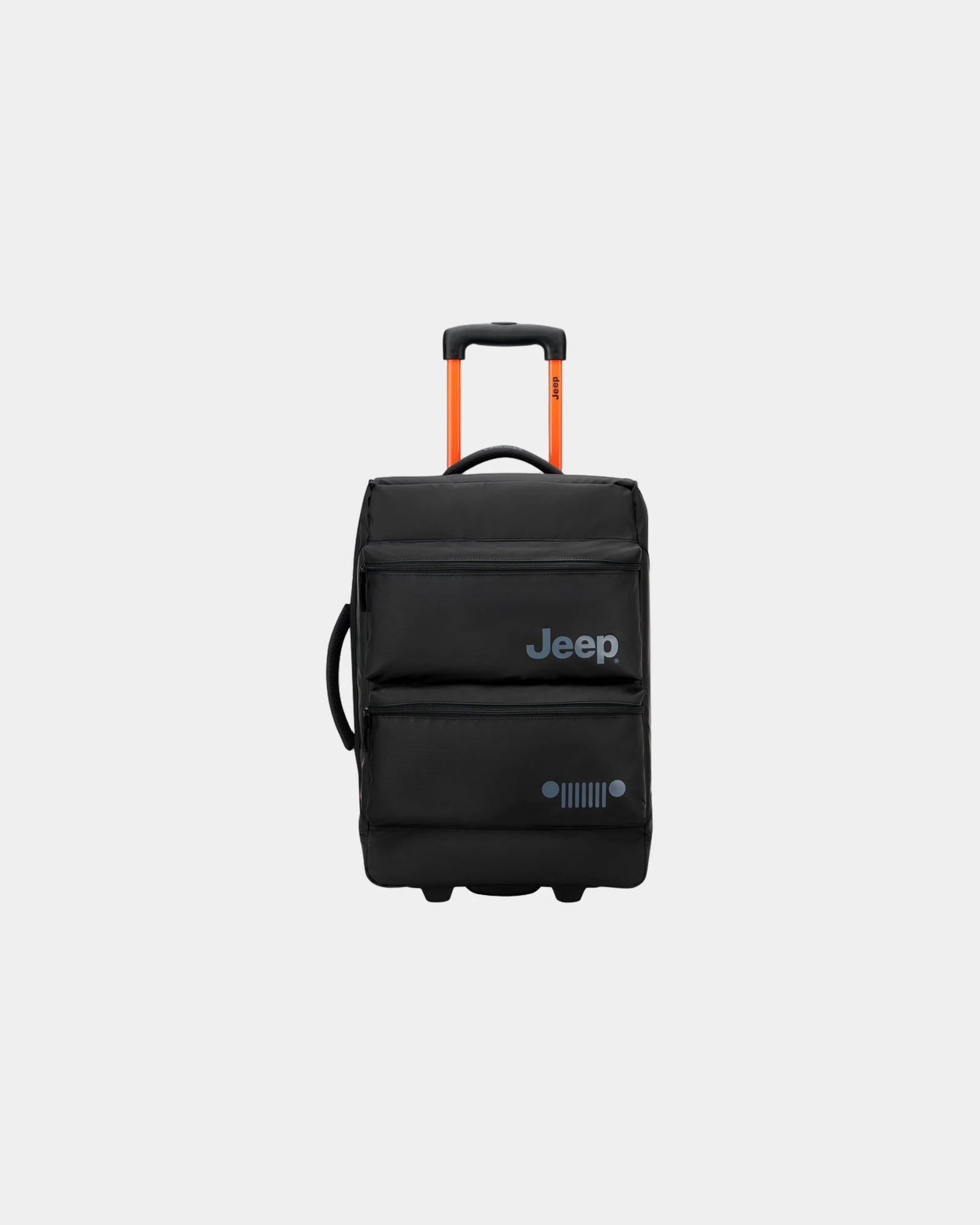 Promotional recycled travel bag 55 cm - Black