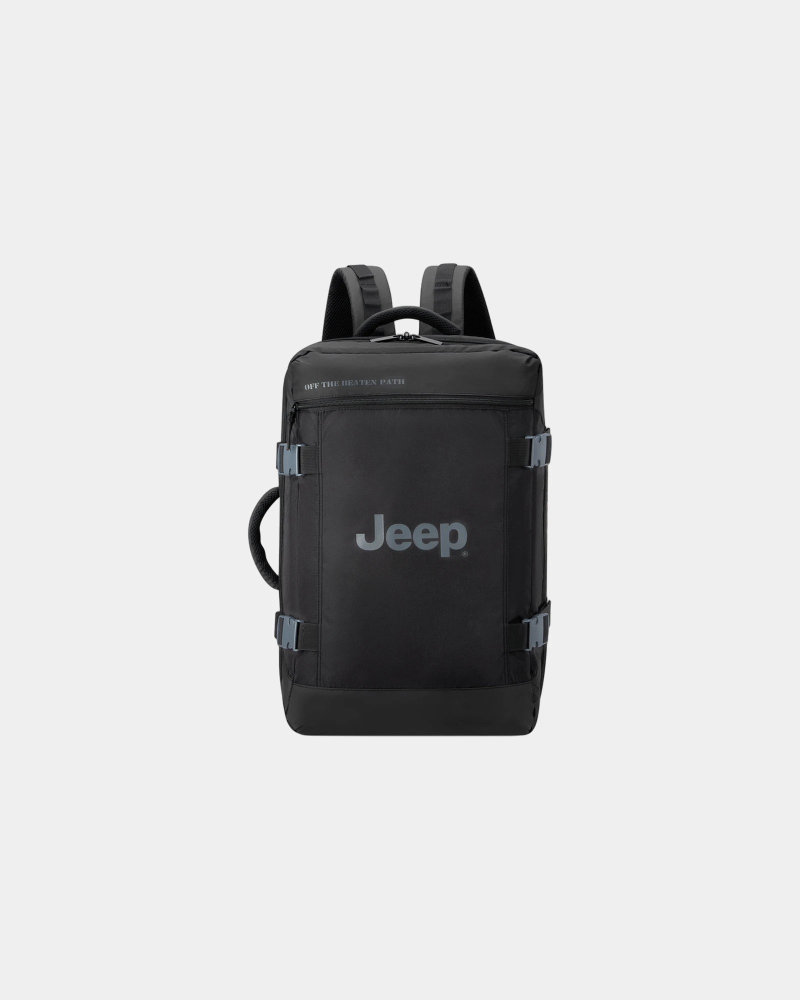 Promotional recycled backpack 48L - Black