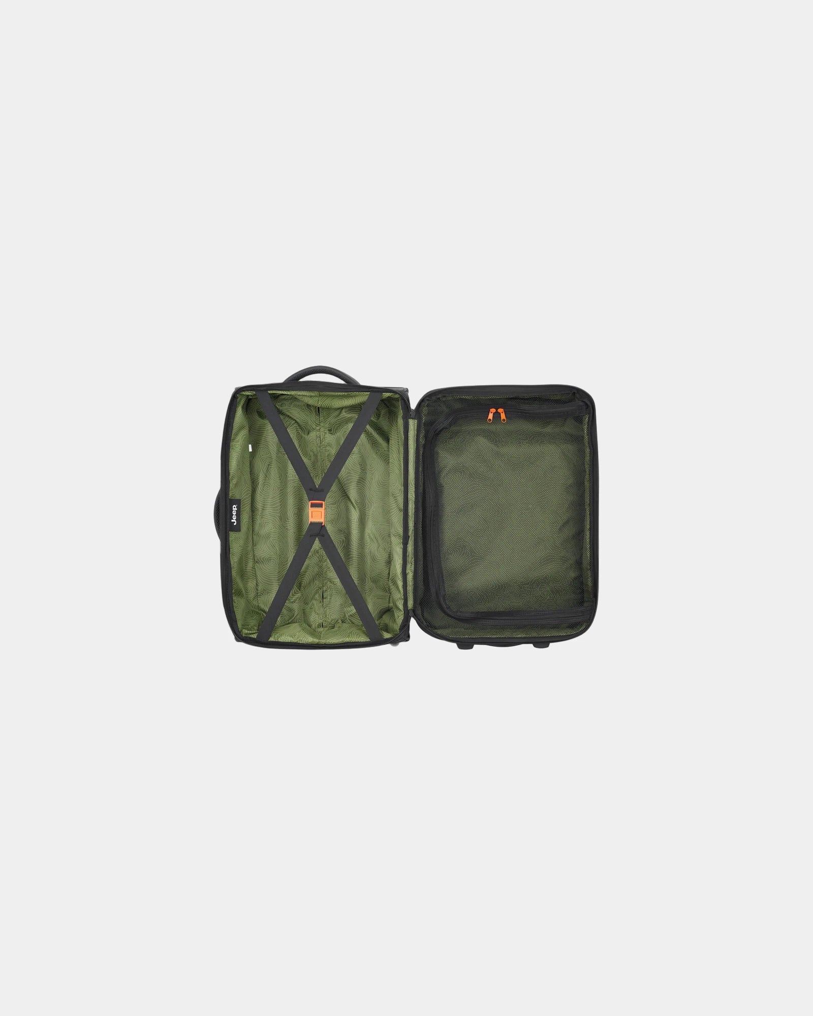 Promotional recycled travel bag 55 cm - 8