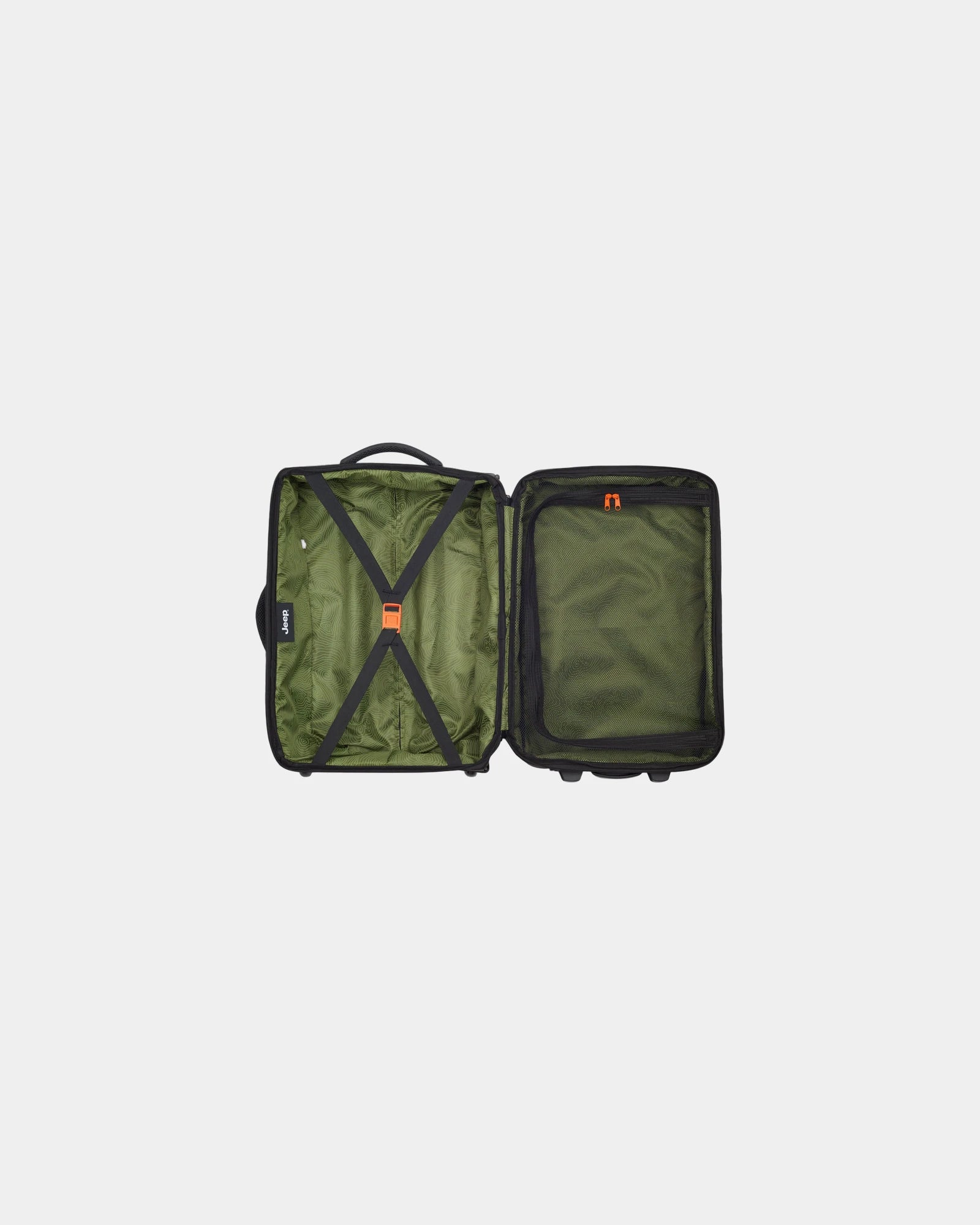 Promotional recycled travel bag 55 cm - 23