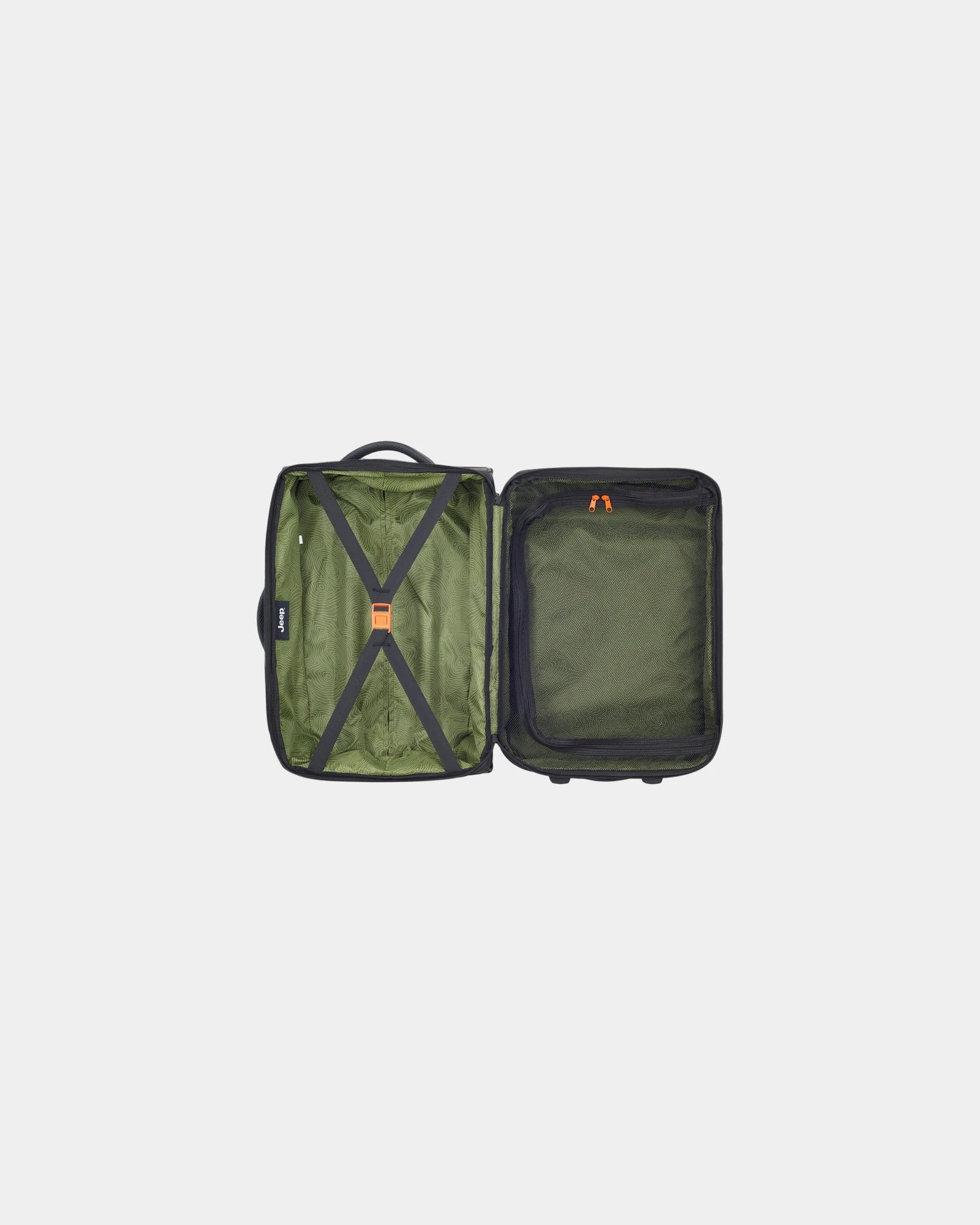 Promotional recycled travel bag 55 cm - 17