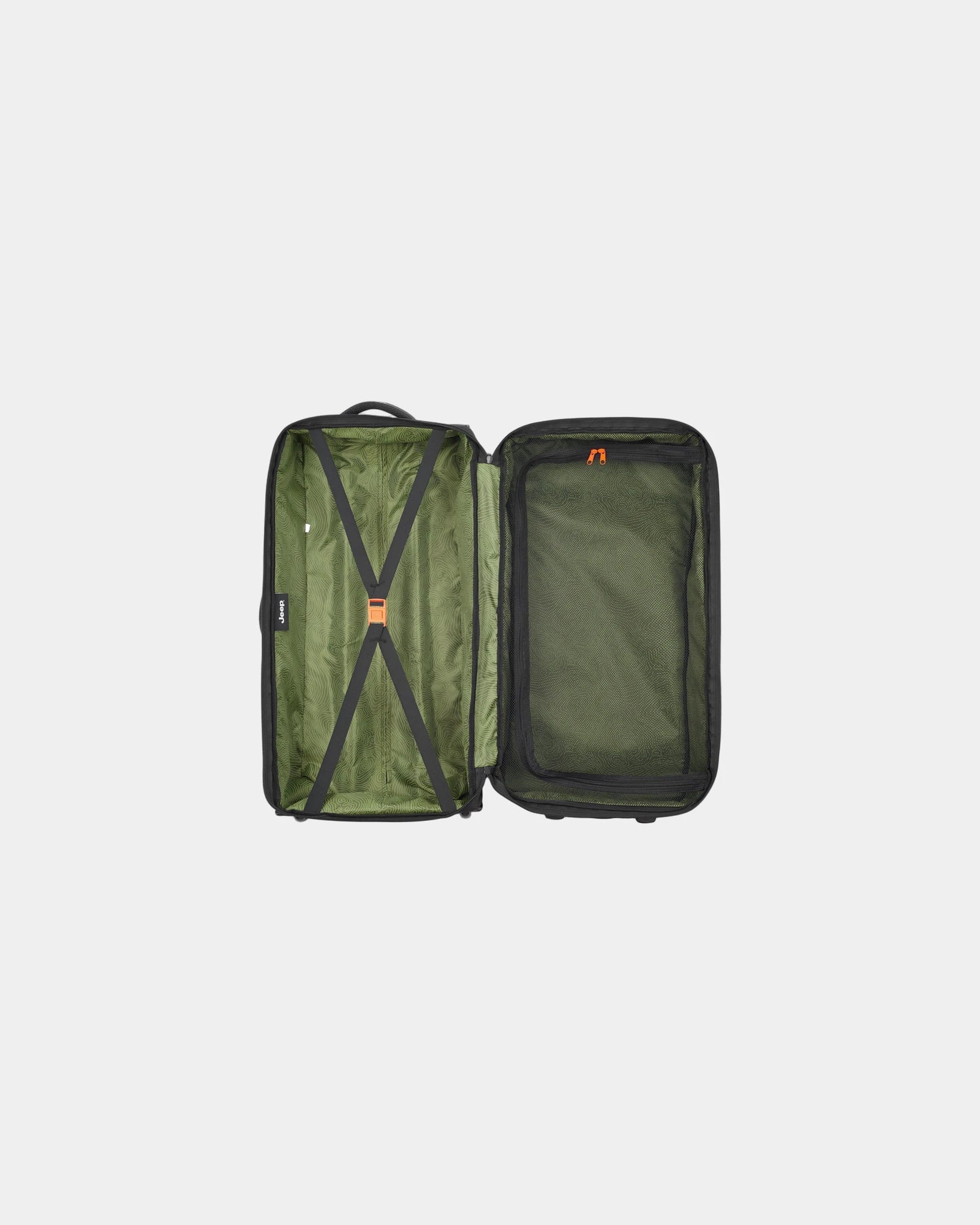 Promotional recycled travel trolley bag 73 cm - 8
