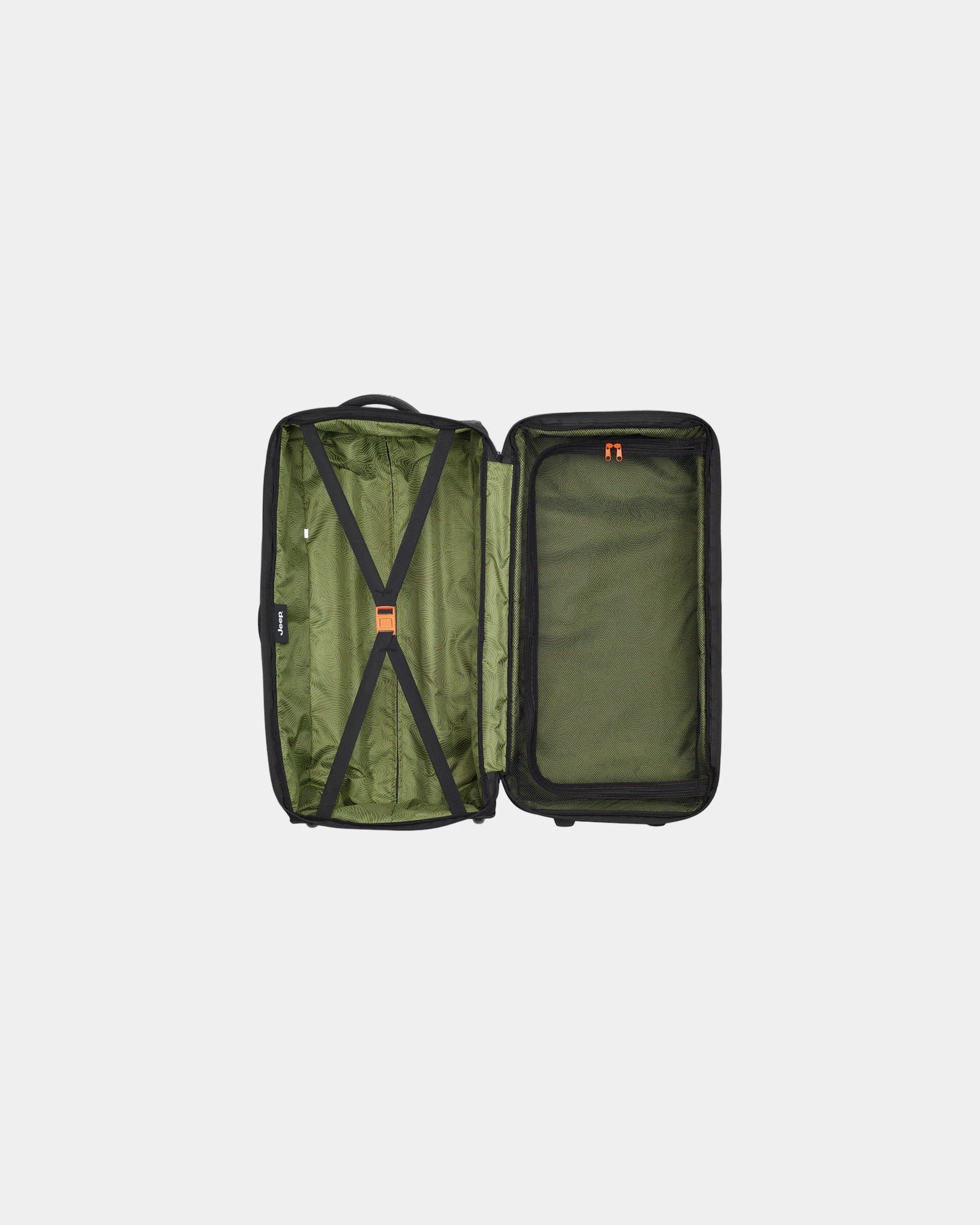 Promotional recycled travel trolley bag 73 cm - 14