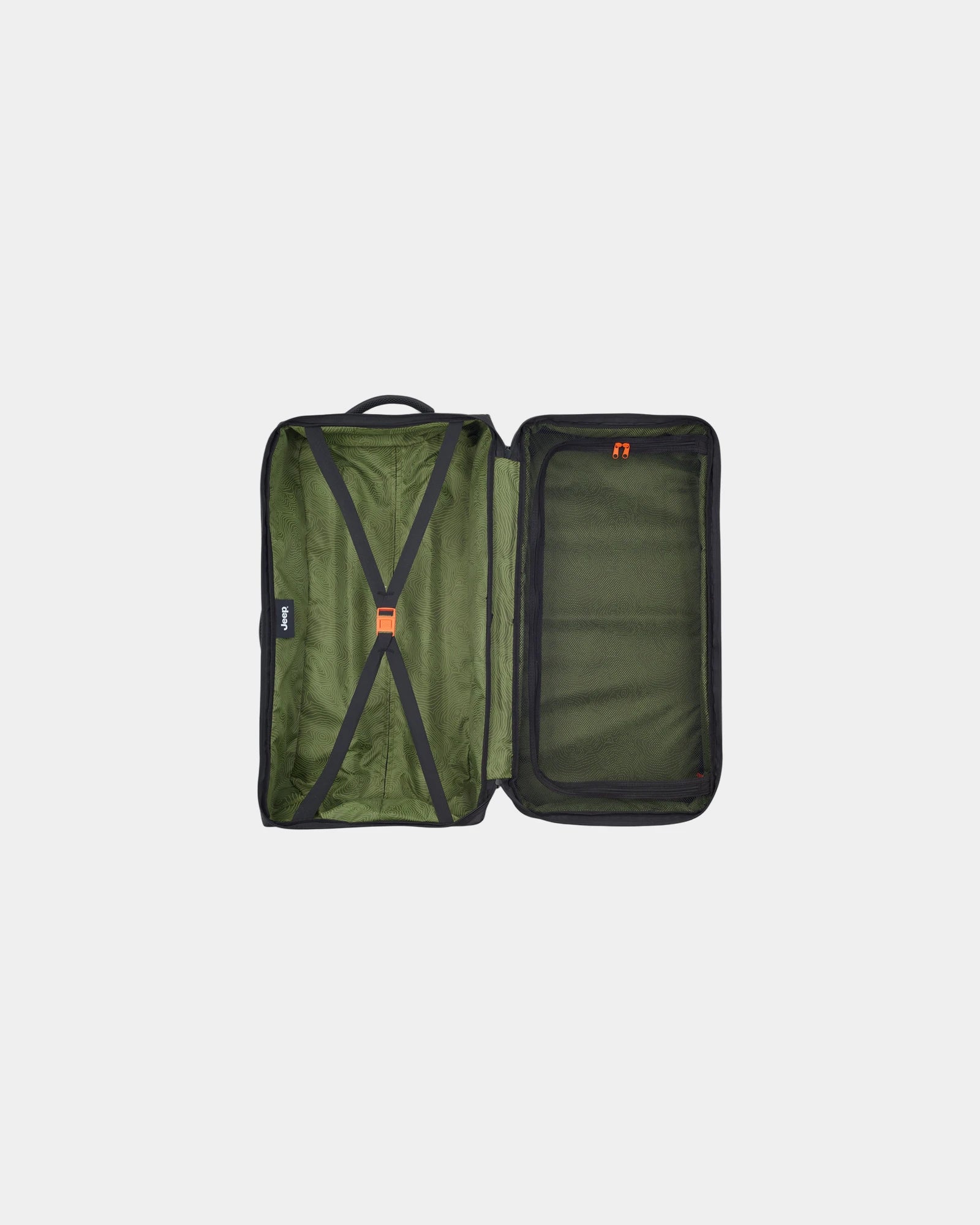 Promotional recycled travel trolley bag 73 cm - 2